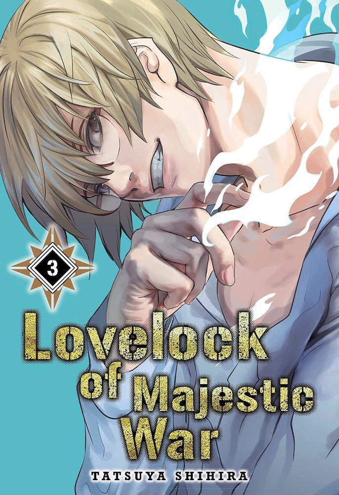 LOVELOCK OF MAJESTIC WAR 03 - 1