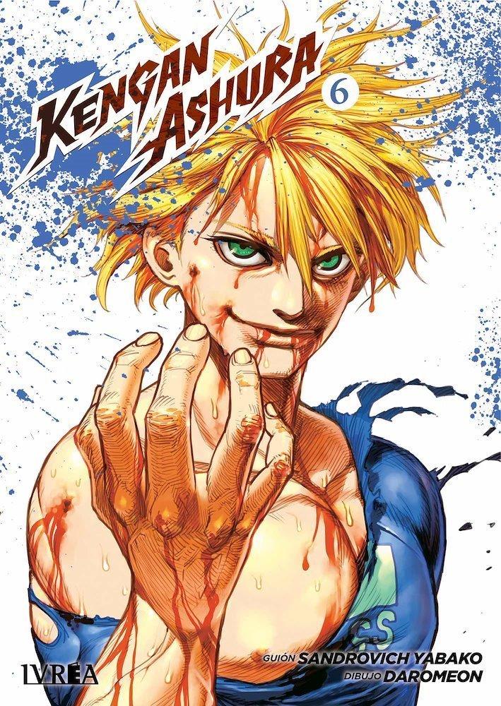 MANGA KENGAN ASHURA 6 - IVREA ARGENTINA - 1
