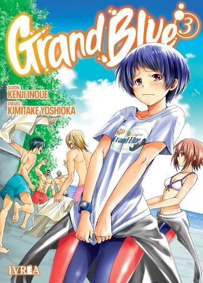 MANGA GRAND BLUE 3 - IVREA ARGENTINA - 1