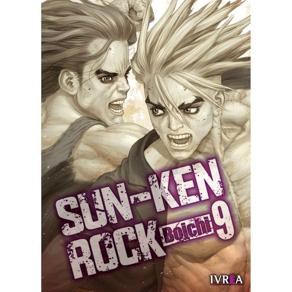 MANGA SUN-KEN ROCK 9 - IVREA ESPAÑA - 1