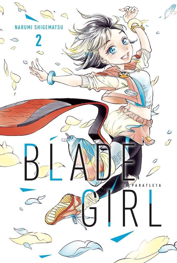 BLADE GIRL LA PARATLETA 02 - 1