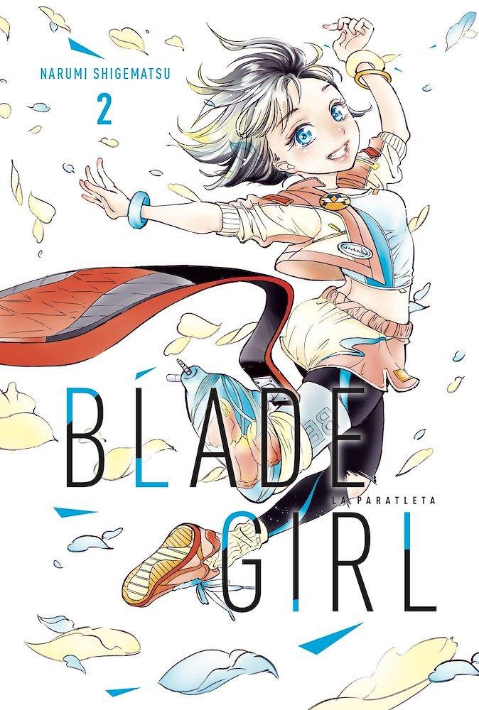MANGA BLADE GIRL LA PARATLETA 2 - ARECHI - 1