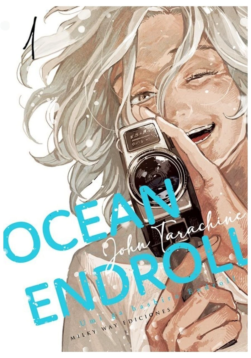 OCEAN ENDROLL 01 – MILKY WAY - 1