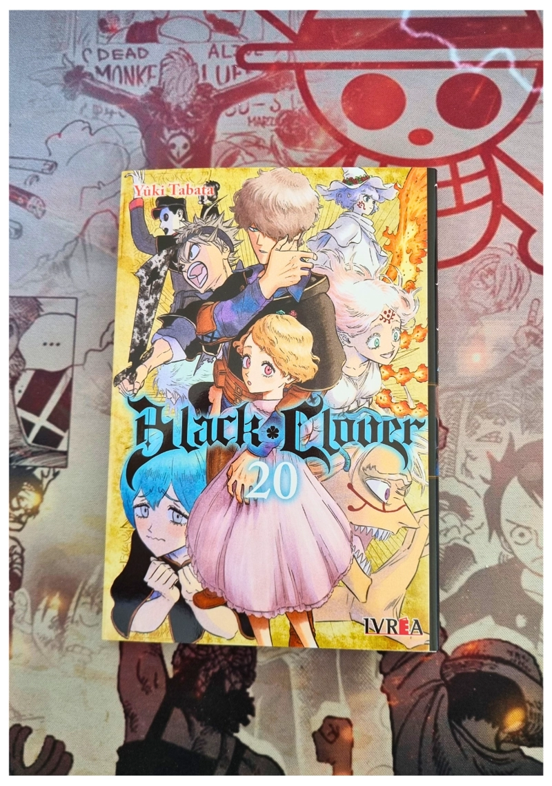 BLACK CLOVER 20 - IVREA ARGENTINA - 1
