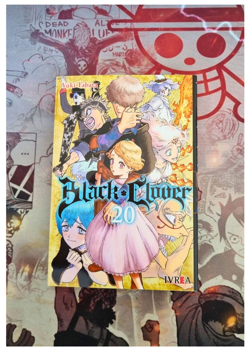 BLACK CLOVER 20 - IVREA ARGENTINA - 2