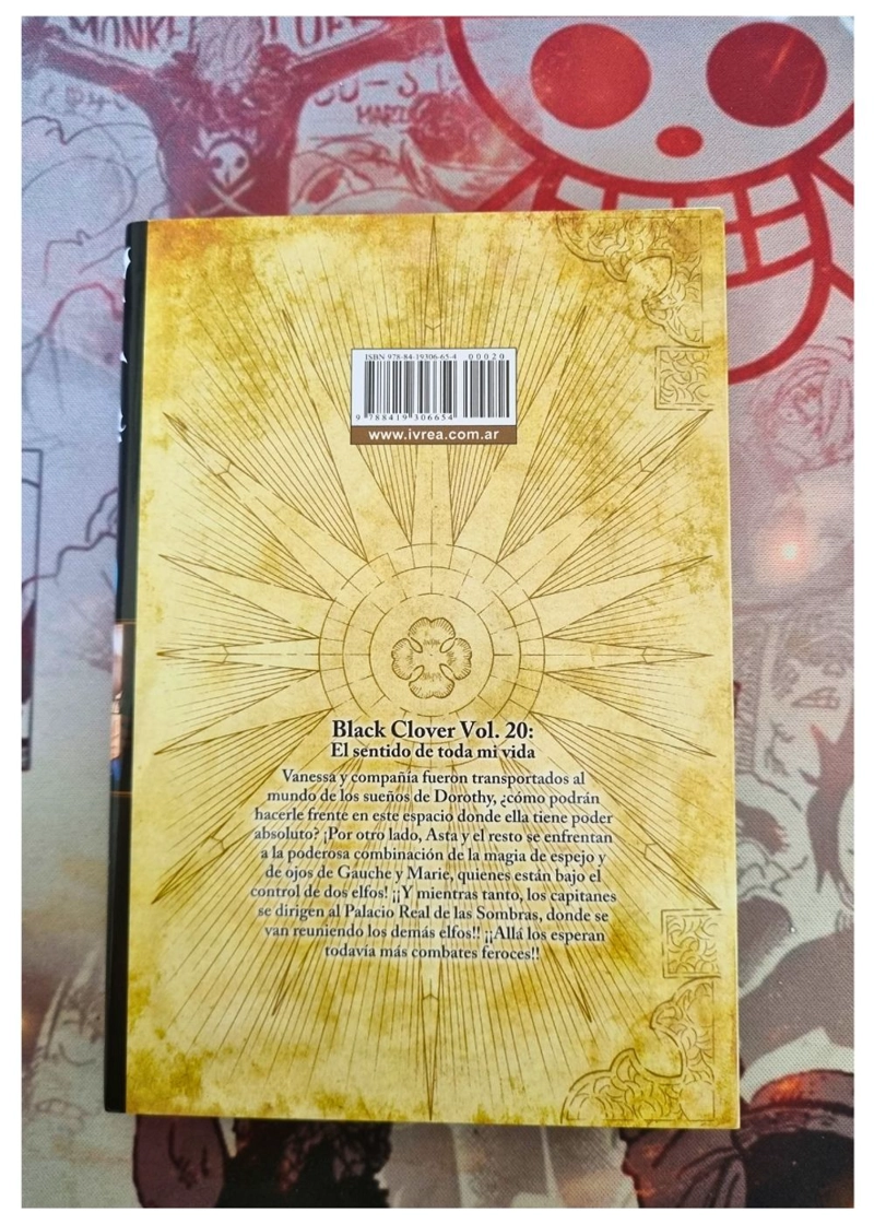 BLACK CLOVER 20 - IVREA ARGENTINA - 3