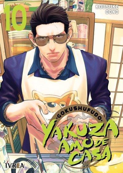 MANGA GOKUSHUFUDO (YAKUZA AMO DE CASA) 10 - IVREA ARGENTINA - 1