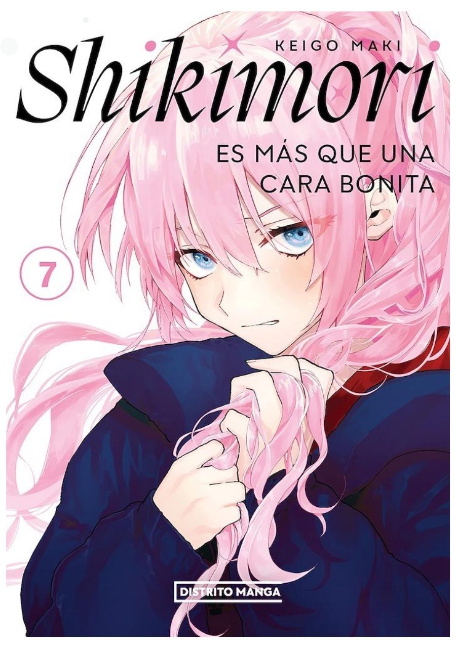 MANGA SHIKIMORI ES MAS QUE UNA CARA BONITA 7 - DISTRITO MANGA - 1