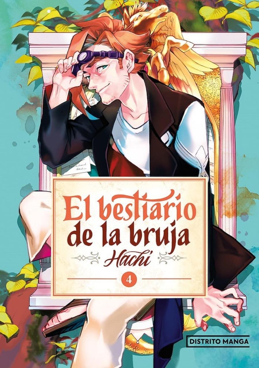 MANGA EL BESTIARIO DE LA BRUJA 4 - DISTRITO MANGA - 1