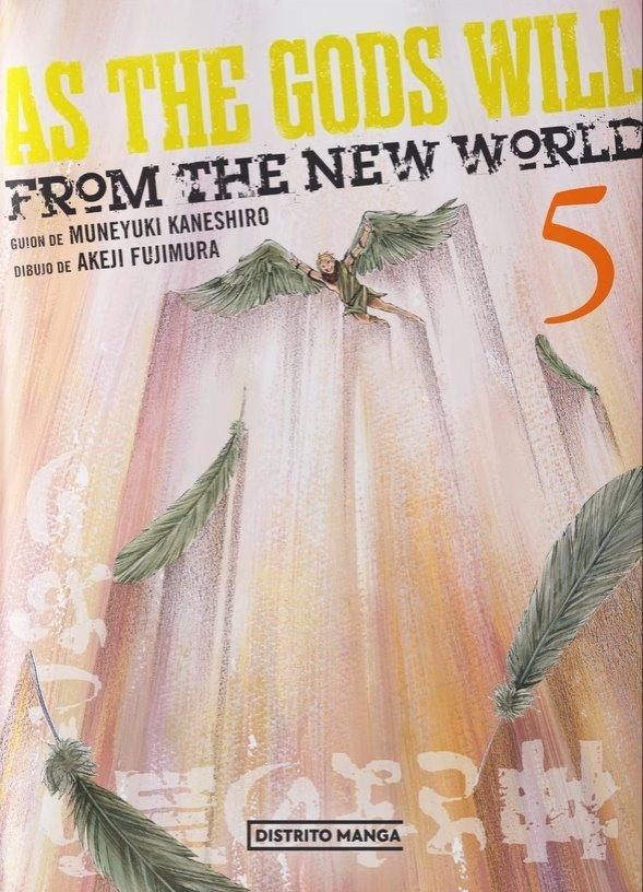 MANGA AS THE GODS WILL 5 - DISTRITO MANGA - 1