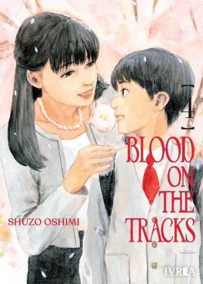 MANGA BLOOD ON THE TRACKS 4 - IVREA ARGENTINA - 1