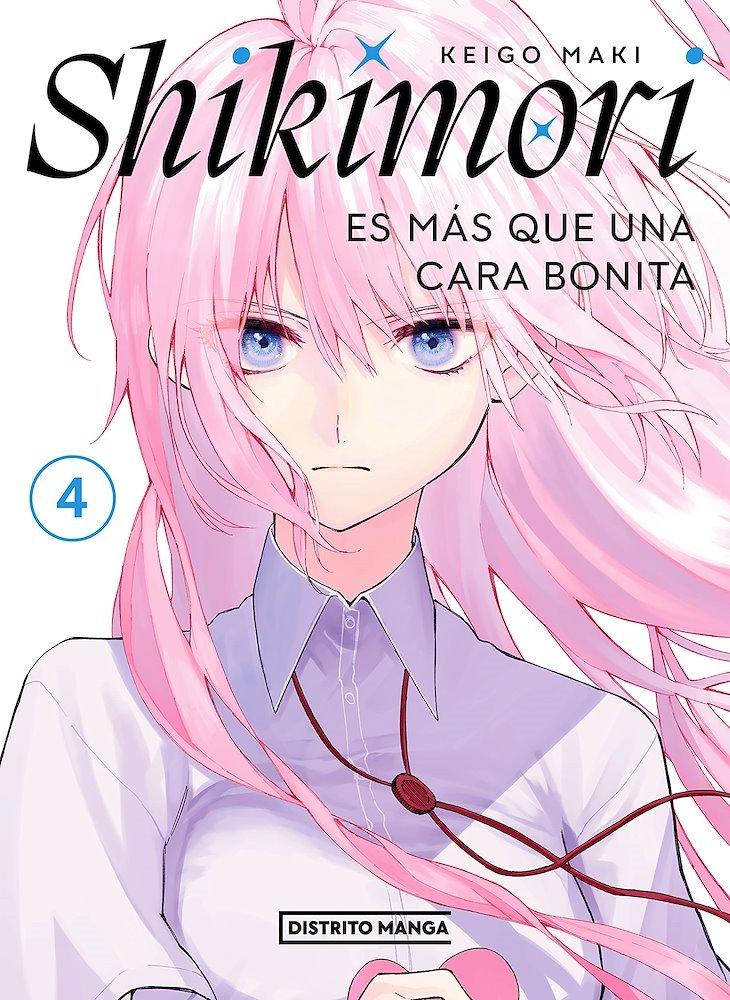 MANGA SHIKIMORI ES MAS QUE UNA CARA BONITA 4 - DISTRITO MANGA - 1
