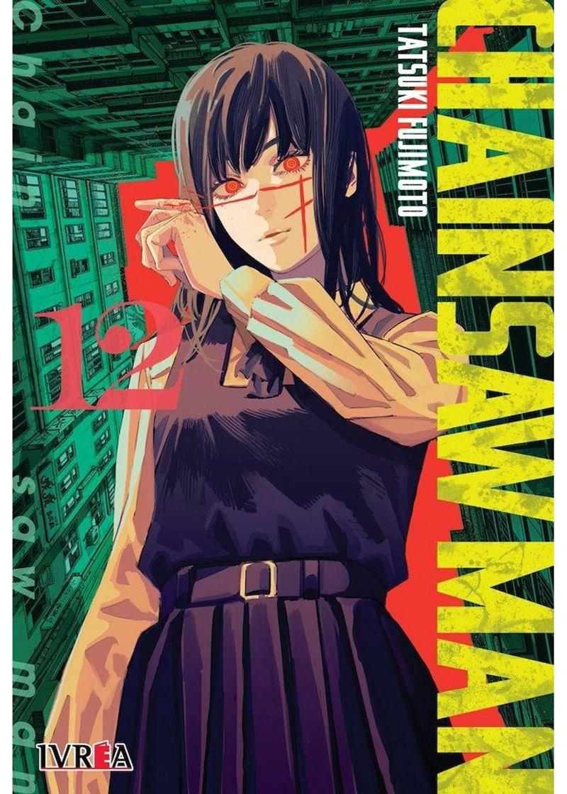 CHAINSAW MAN 12 - IVREA ARGENTINA - 1