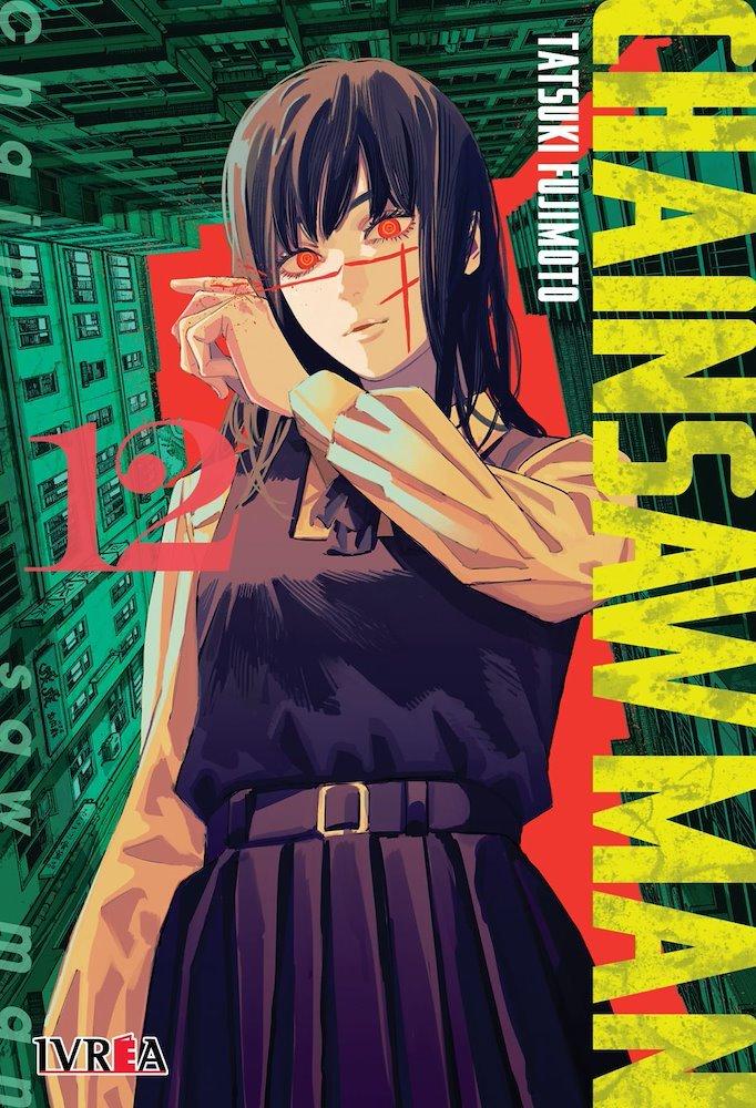 MANGA CHAINSAW MAN 12 - IVREA ARGENTINA - 1