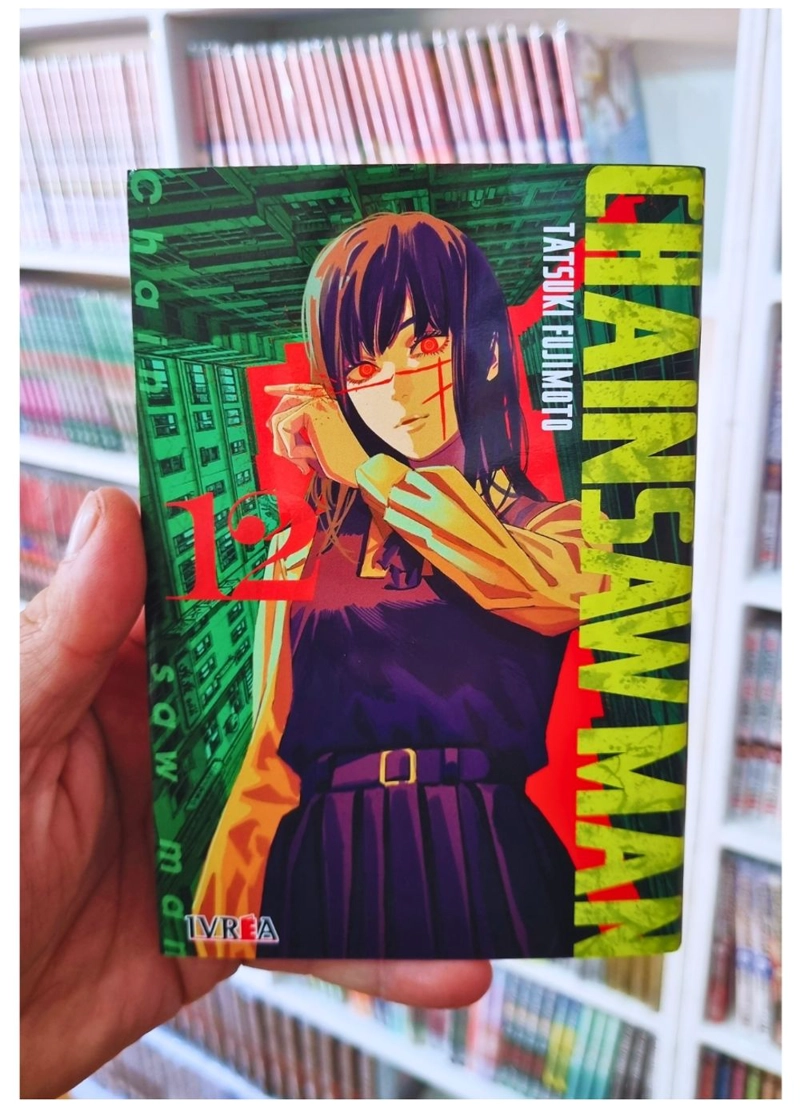CHAINSAW MAN 12 - IVREA ARGENTINA - 2