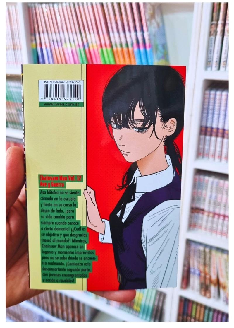 CHAINSAW MAN 12 - IVREA ARGENTINA - 3