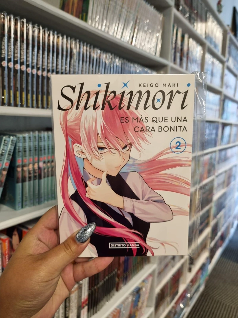 SHIKIMORI ES MAS QUE UNA CARA BONITA 2 - 2
