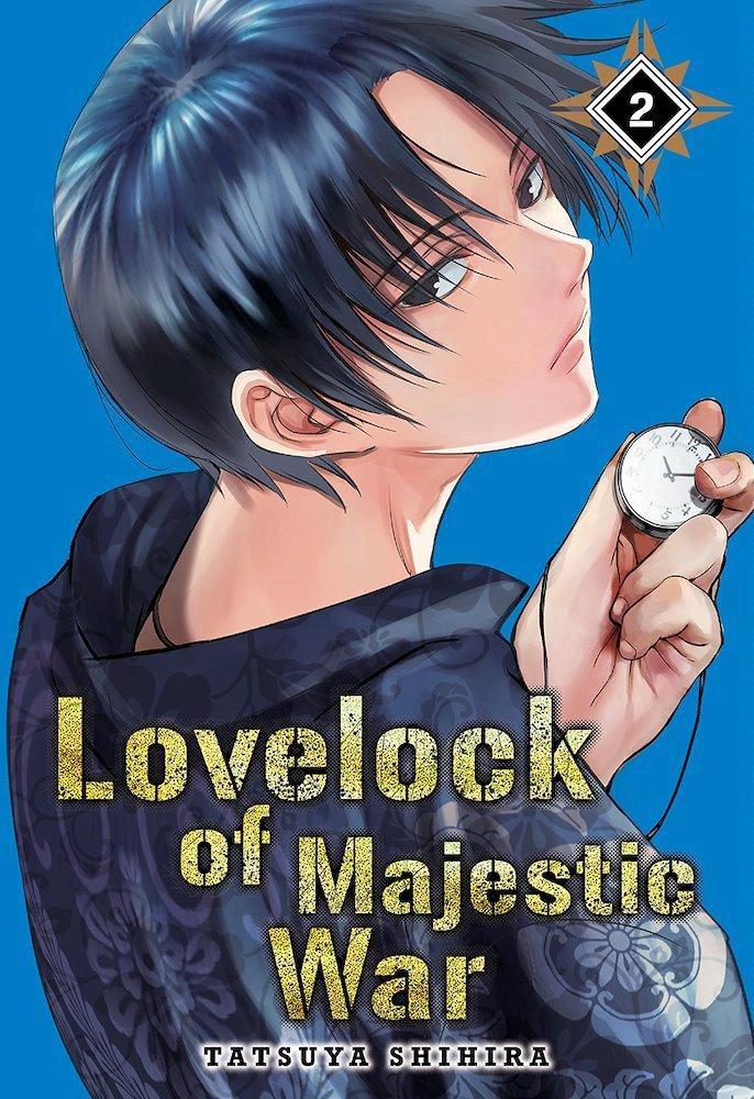 LOVELOCK OF MAJESTIC WAR 02 - 1