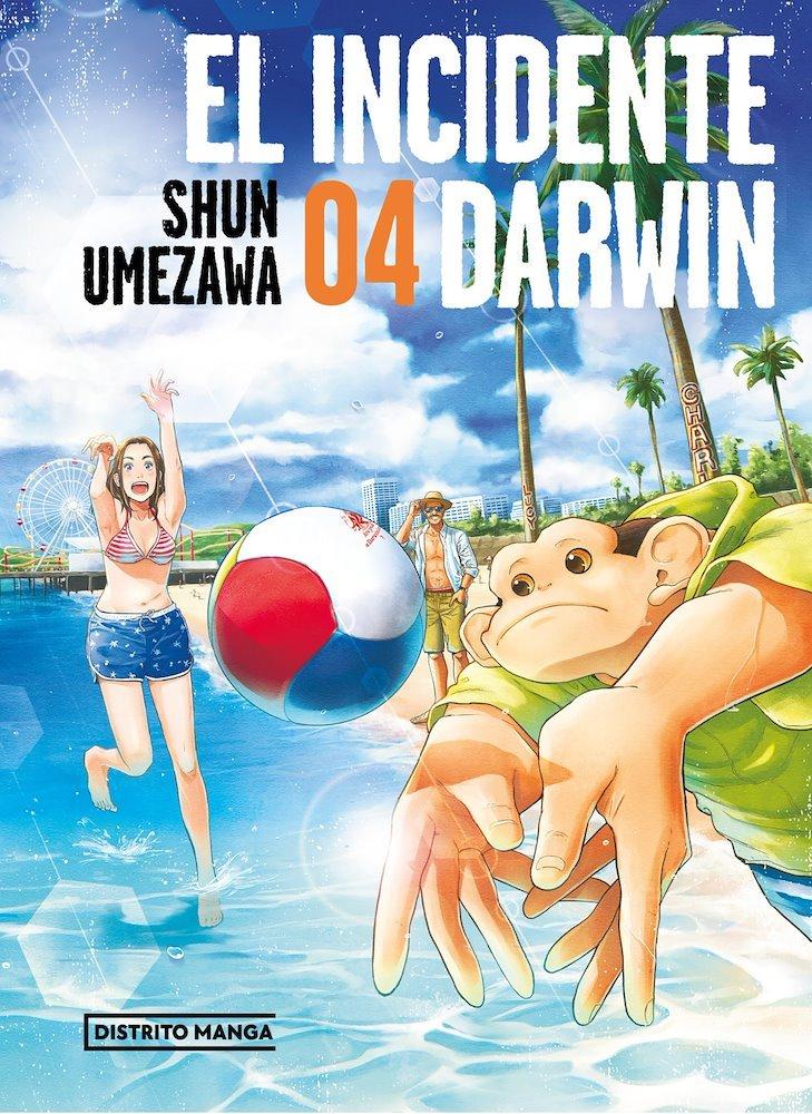 MANGA EL INCIDENTE DARWIN 4 - DISTRITO MANGA - 1