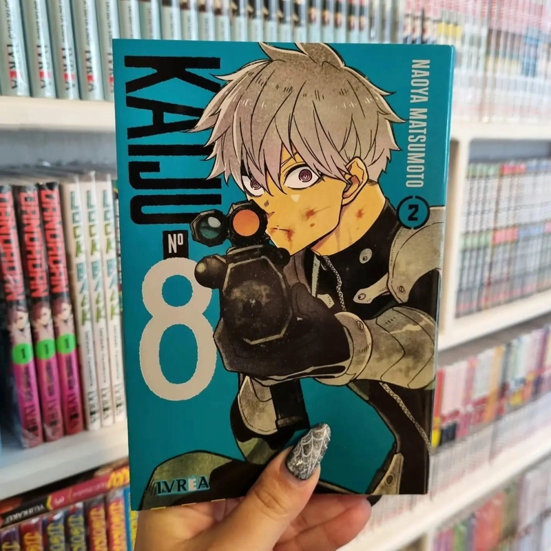 KAIJU NO 8 02 - IVREA ARGENTINA - 1