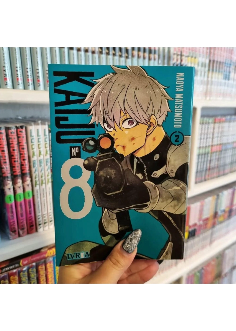 KAIJU NO 8 02 - IVREA ARGENTINA - 2