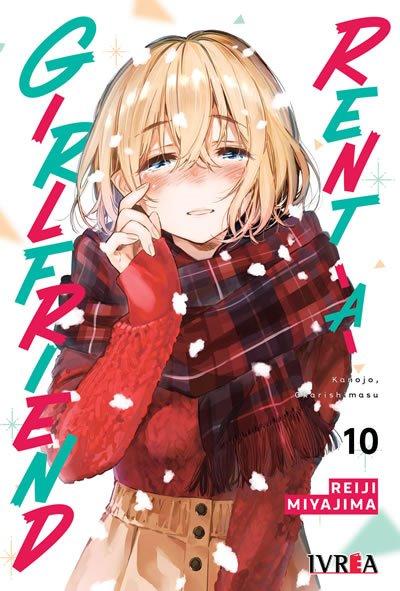 MANGA RENT A GIRLFRIEND 10 - IVREA ARGENTINA - 1