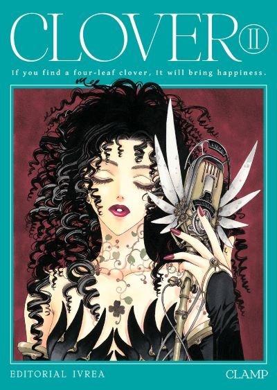 MANGA CLOVER 2 - IVREA ARGENTINA - 1