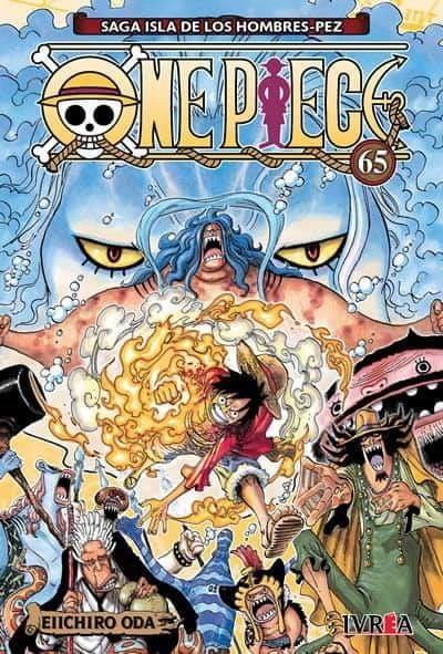 MANGA ONE PIECE 65 - IVREA ARGENTINA - 1