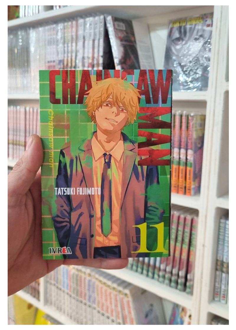 CHAINSAW MAN 11 - IVREA ARGENTINA - 2