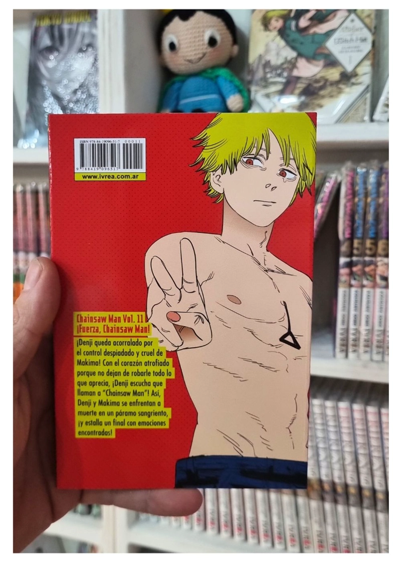 CHAINSAW MAN 11 - IVREA ARGENTINA - 3