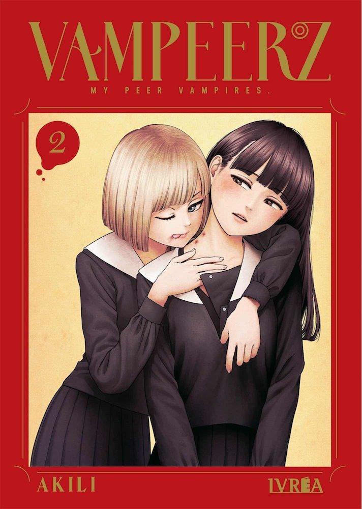 MANGA VAMPEERZ 2 - IVREA ARGENTINA - 1