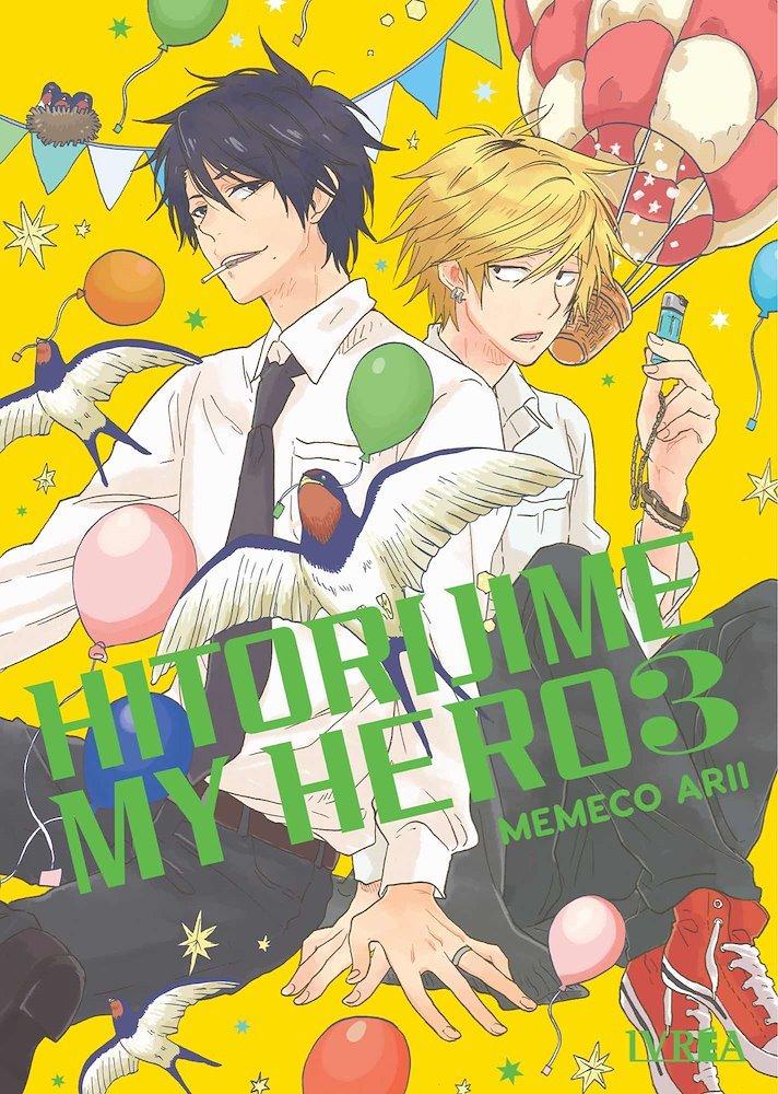 MANGA HITORIJIME MY HERO 3 - IVREA ESPAÑA - 1