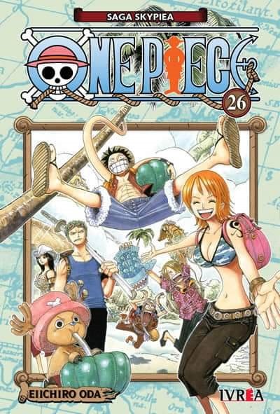 MANGA ONE PIECE 26 - IVREA ARGENTINA - 1