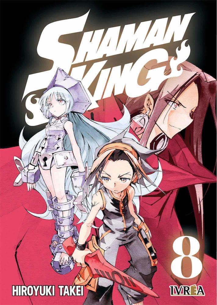 MANGA SHAMAN KING 8 - IVREA ESPAÑA - 1