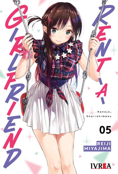MANGA RENT A GIRLFRIEND 5 - IVREA ARGENTINA - 1