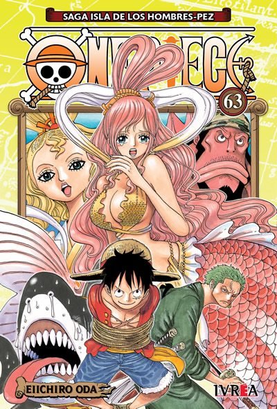 MANGA ONE PIECE 63 - IVREA ARGENTINA - 1