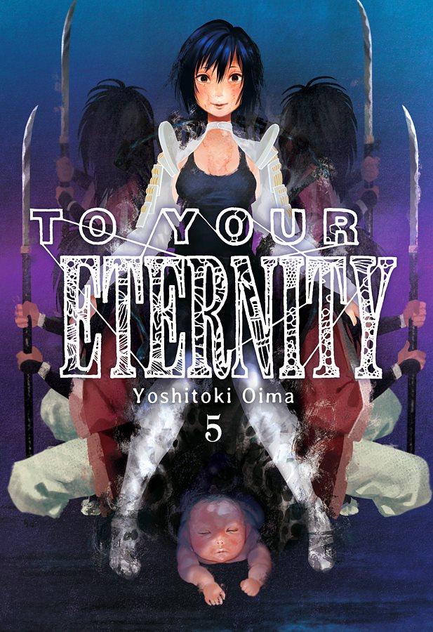 MANGA TO YOUR ETERNITY 5 - IVREA ARGENTINA - 1