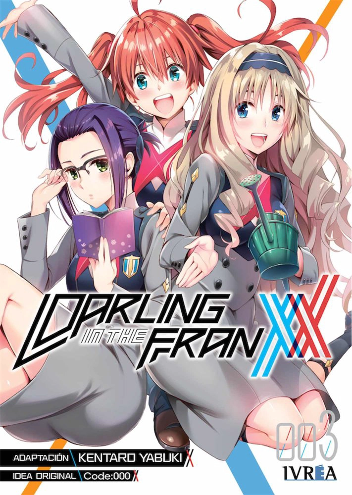 DARLING IN THE FRANXX 03 - IVREA ESPAÑA - 1