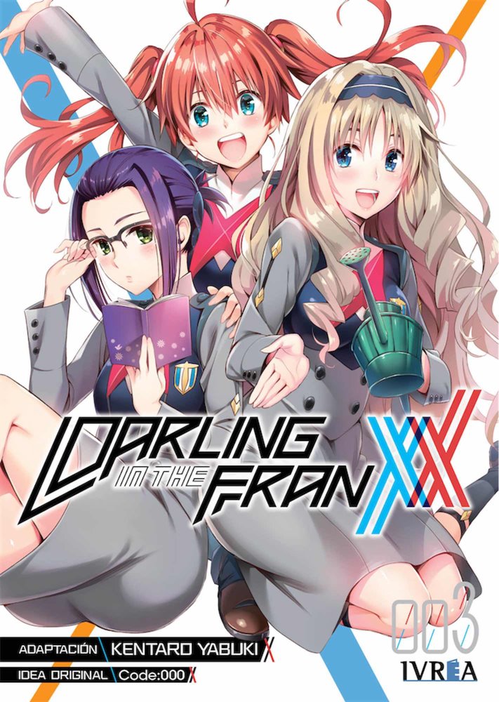 MANGA DARLING IN THE FRANXX 3 - IVREA ESPAÑA - 1