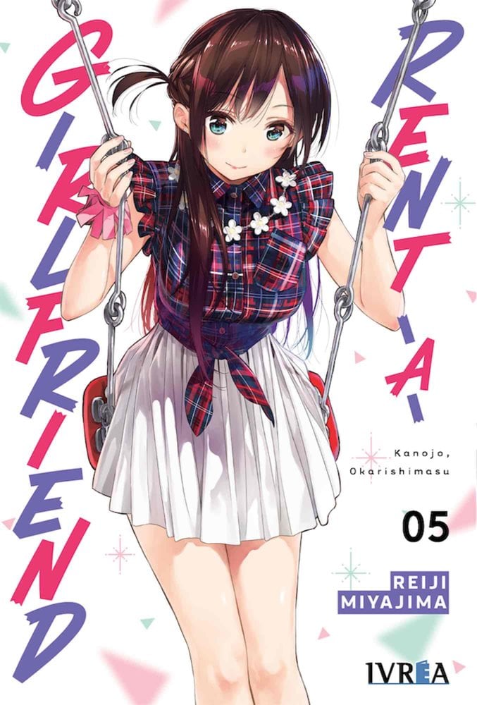 MANGA RENT A GIRLFRIEND 5 - IVREA ESPAÑA - 1