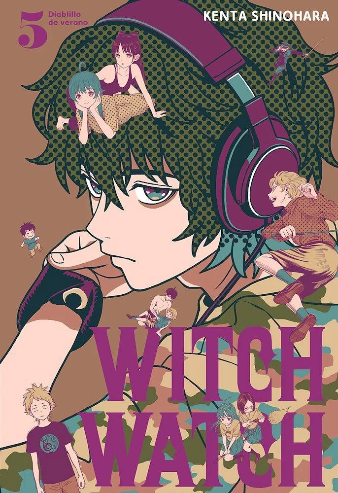 WITCH WATCH 05 - EDITORIAL MILKY WAY - 1