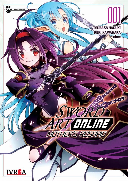 MANGA SWORD ART ONLINE: MOTHERS ROSARIO 1 - IVREA ARGENTINA - 1
