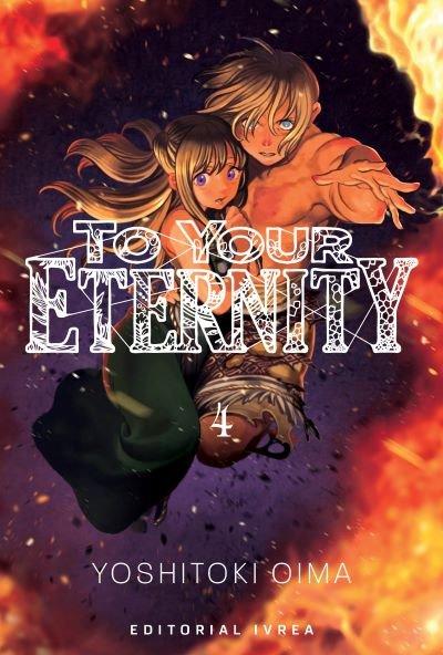 MANGA TO YOUR ETERNITY 4 - IVREA ARGENTINA - 1