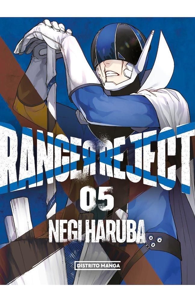 MANGA RANGER REJECT 5 - DISTRITO MANGA - 1