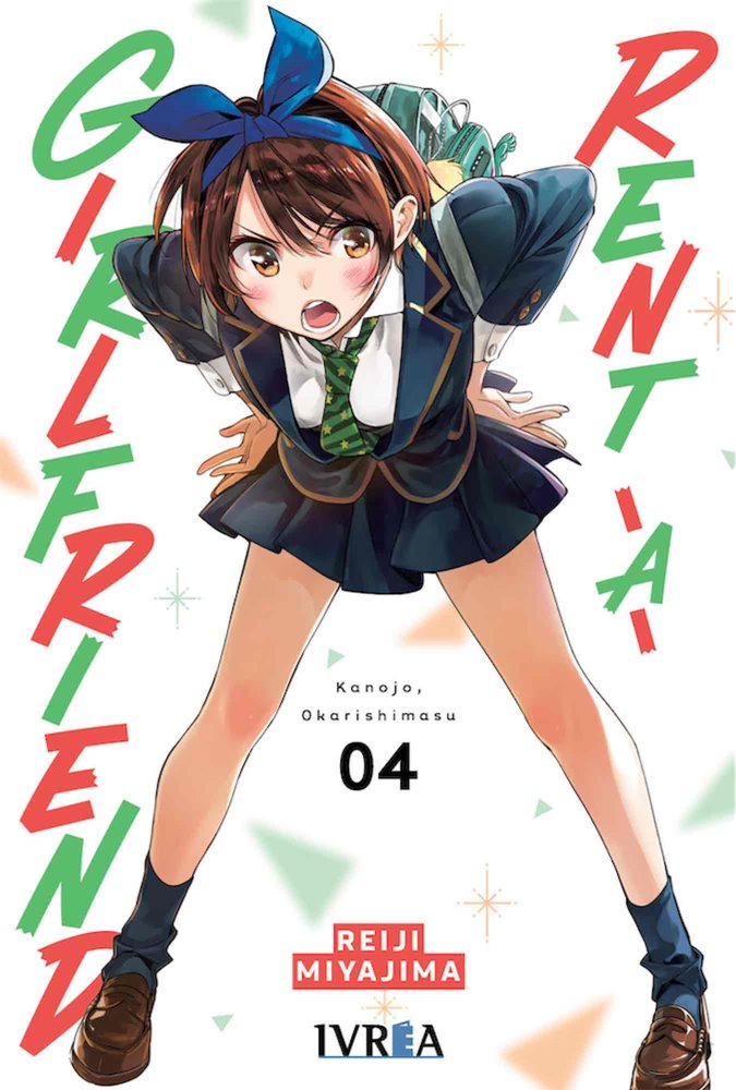 MANGA RENT A GIRLFRIEND 4 - IVREA ESPAÑA - 1