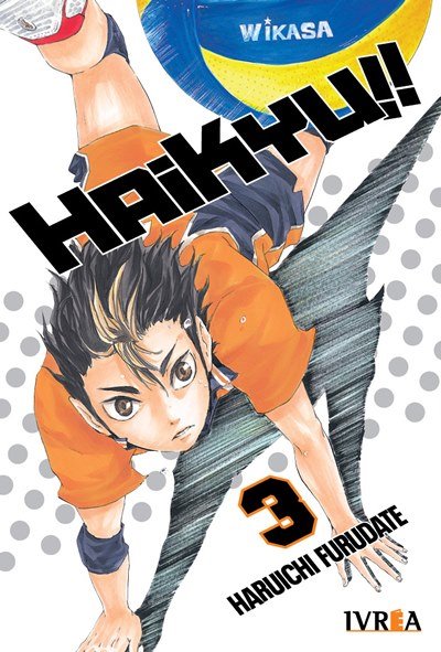 MANGA HAIKYUU 3 - IVREA ARGENTINA - 1