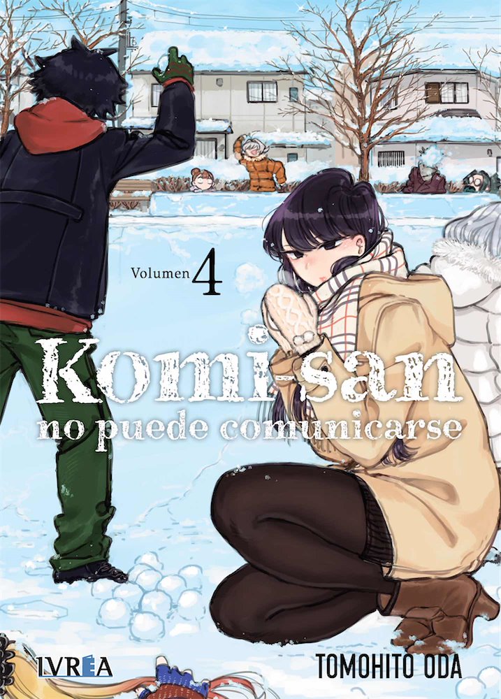 MANGA KOMI-SAN NO PUEDE COMUNICARSE 4 - IVREA ESPAÑA - 1