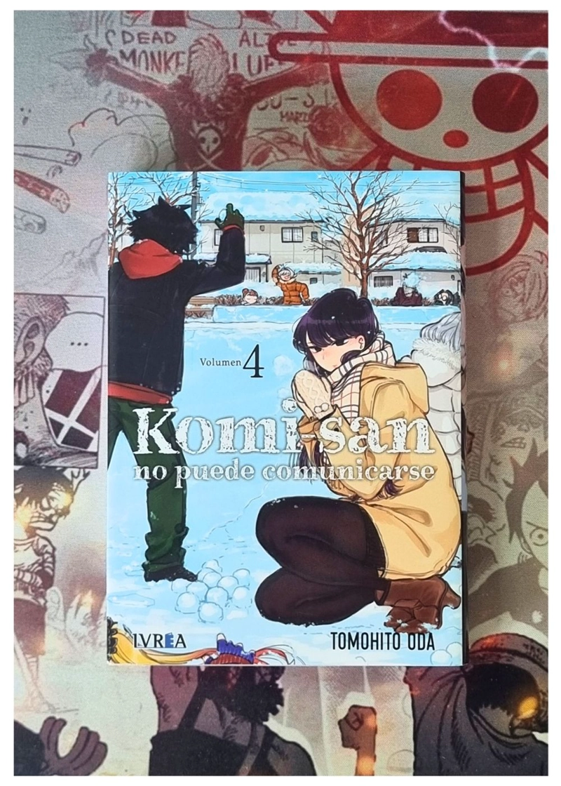 KOMI-SAN NO PUEDE COMUNICARSE 04 - IVREA ESPAÑA - 2