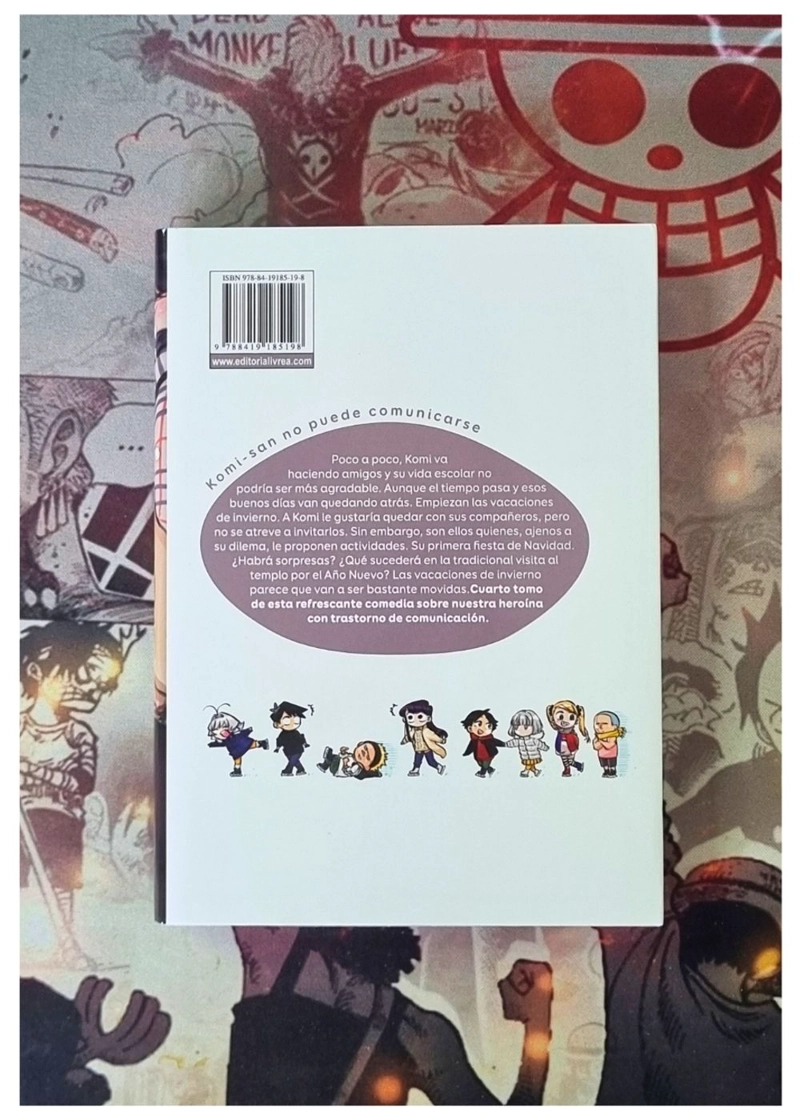 KOMI-SAN NO PUEDE COMUNICARSE 04 - IVREA ESPAÑA - 3