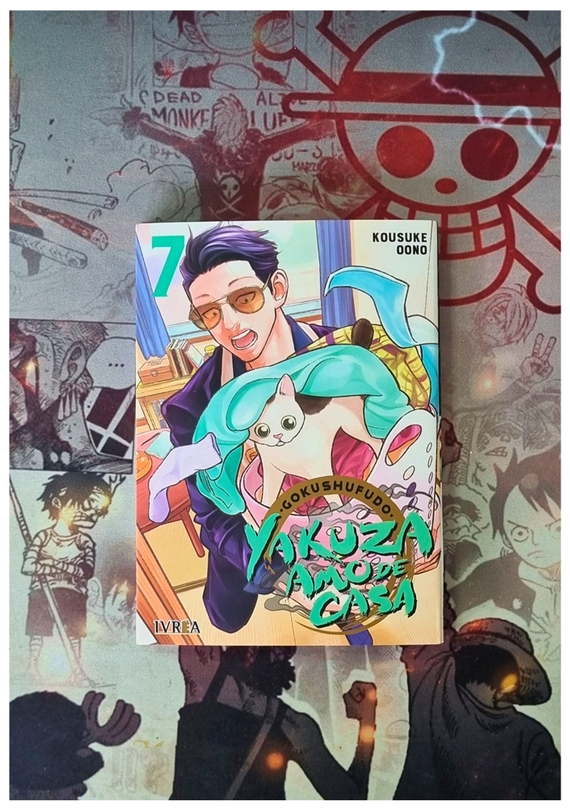 GOKUSHUFUDO YAKUZA AMO DE CASA 07 - IVREA ARGENTINA - 1